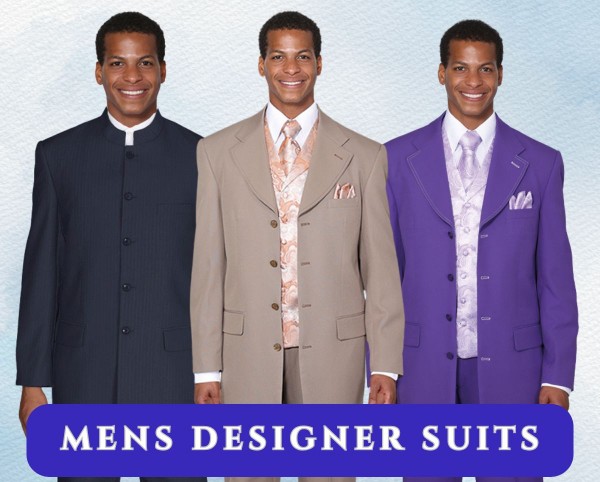 Mens Designer Church Suits 2025