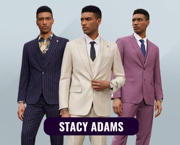 Stacy Adams Men Suits 2025